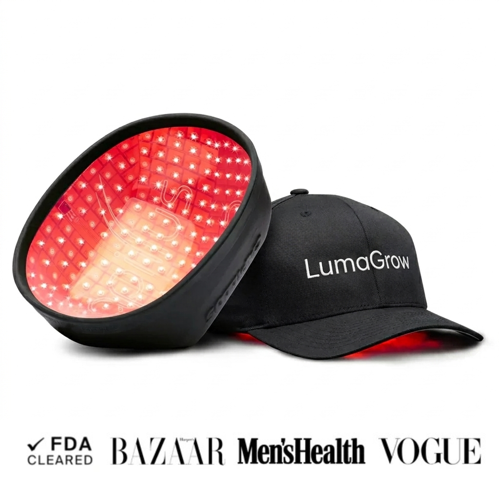 Lumagrow Red Light Therapy Hat