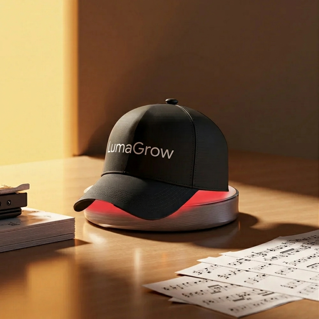 Lumagrow Red Light Therapy Hat